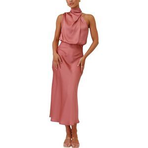 Anette Womens  Midi Dress